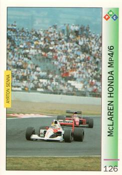 1994 PMC Ayrton Senna #126 Ayrton Senna Front