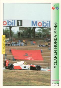 1994 PMC Ayrton Senna #120 Ayrton Senna Front