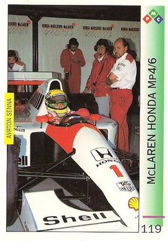 1994 PMC Ayrton Senna #119 Ayrton Senna Front