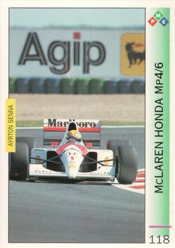 1994 PMC Ayrton Senna #118 Ayrton Senna Front