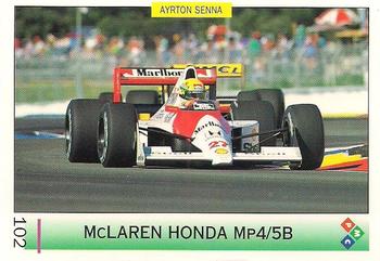 1994 PMC Ayrton Senna #102 Ayrton Senna Front