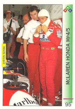 1994 PMC Ayrton Senna #95 Ayrton Senna Front