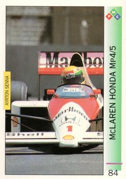 1994 PMC Ayrton Senna #84 Ayrton Senna Front