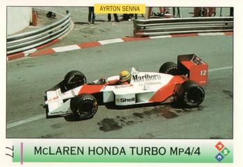 1994 PMC Ayrton Senna #77 Ayrton Senna Front