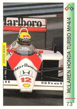 1994 PMC Ayrton Senna #73 Ayrton Senna Front