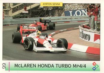 1994 PMC Ayrton Senna #66 Ayrton Senna Front