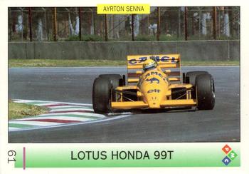 1994 PMC Ayrton Senna #61 Ayrton Senna Front