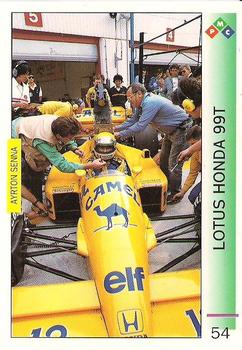 1994 PMC Ayrton Senna #54 Ayrton Senna Front