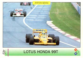 1994 PMC Ayrton Senna #49 Ayrton Senna Front