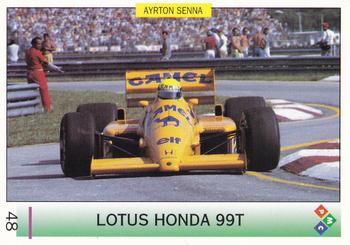 1994 PMC Ayrton Senna #48 Ayrton Senna Front