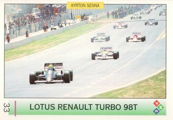 1994 PMC Ayrton Senna #33 Ayrton Senna Front