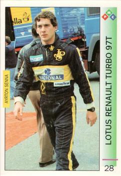 1994 PMC Ayrton Senna #28 Ayrton Senna Front