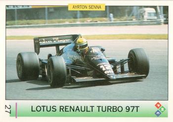 1994 PMC Ayrton Senna #27 Ayrton Senna Front