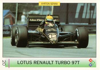 1994 PMC Ayrton Senna #20 Ayrton Senna Front
