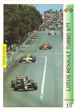 1994 PMC Ayrton Senna #19 Ayrton Senna Front