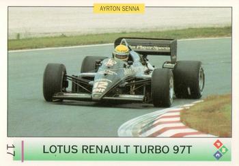 1994 PMC Ayrton Senna #17 Ayrton Senna Front