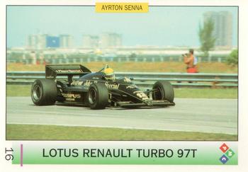 1994 PMC Ayrton Senna #16 Ayrton Senna Front