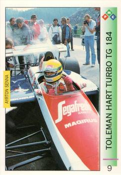 1994 PMC Ayrton Senna #9 Ayrton Senna Front