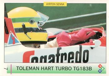 1994 PMC Ayrton Senna #7 Ayrton Senna Front