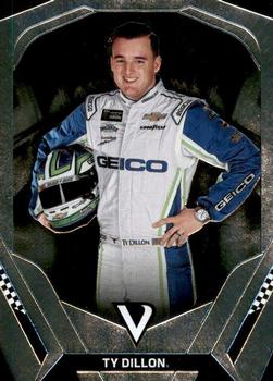 2018 Panini Victory Lane - Silver #9 Ty Dillon Front