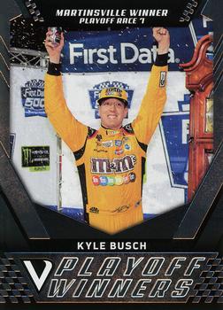 2018 Panini Victory Lane - Silver #47 Kyle Busch Front
