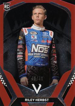 2018 Panini Victory Lane - Red #38 Riley Herbst Front