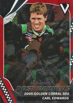 2018 Panini Victory Lane - Red #64 Carl Edwards Front