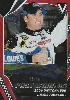 2018 Panini Victory Lane - Red #78 Jimmie Johnson Front
