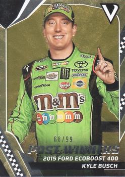 2018 Panini Victory Lane - Gold #96 Kyle Busch Front