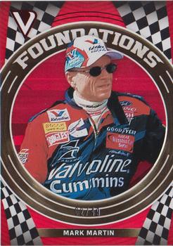 2018 Panini Victory Lane - Foundations Red #F4 Mark Martin Front