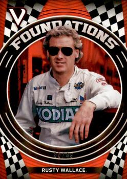 2018 Panini Victory Lane - Foundations Red #F8 Rusty Wallace Front