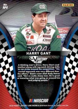 2018 Panini Victory Lane - NASCAR at 70 #N4 Harry Gant Back