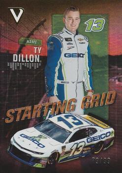 2018 Panini Victory Lane - Starting Grid Gold #S9 Ty Dillon Front