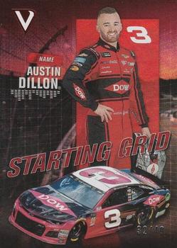 2018 Panini Victory Lane - Starting Grid Red #S3 Austin Dillon Front