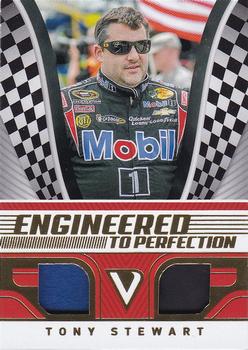 2018 Panini Victory Lane - Engineered to Perfection Gold #EP-TS Tony Stewart Front