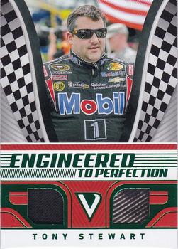 2018 Panini Victory Lane - Engineered to Perfection Green #EP-TS Tony Stewart Front