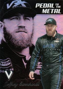 2018 Panini Victory Lane - Pedal to the Metal #24 Jeffrey Earnhardt Front