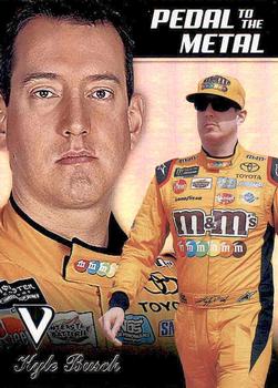 2018 Panini Victory Lane - Pedal to the Metal #35 Kyle Busch Front