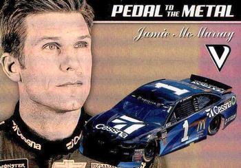 2018 Panini Victory Lane - Pedal to the Metal #51 Jamie McMurray Front