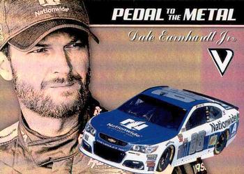 2018 Panini Victory Lane - Pedal to the Metal #75 Dale Earnhardt Jr. Front