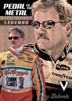 2018 Panini Victory Lane - Pedal to the Metal #81 Terry Labonte Front