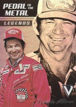 2018 Panini Victory Lane - Pedal to the Metal #86 Donnie Allison Front