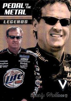 2018 Panini Victory Lane - Pedal to the Metal #93 Rusty Wallace Front