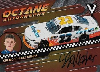 2018 Panini Victory Lane - Octane Autographs #OA-SG Spencer Gallagher Front
