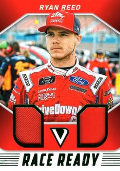 2018 Panini Victory Lane - Race Ready Dual Materials Green #RRD-RR Ryan Reed Front
