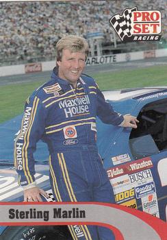 1992 Pro Set - Prototypes #NNO Sterling Marlin Front