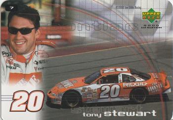 2000 Upper Deck Racing Challenge #7 Tony Stewart Front
