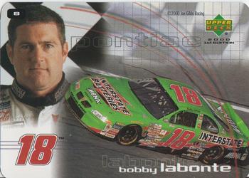 2000 Upper Deck Racing Challenge #8 Bobby Labonte Front
