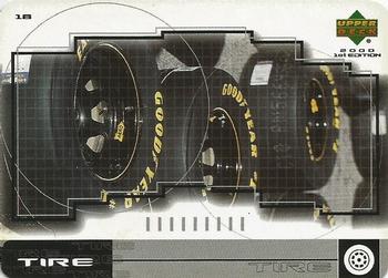 2000 Upper Deck Racing Challenge #18 Tire Front