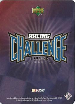 2000 Upper Deck Racing Challenge #50 Checkered Flag Back